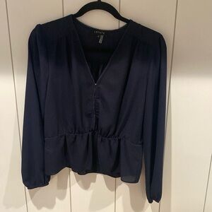 1. State lightly worn blouse